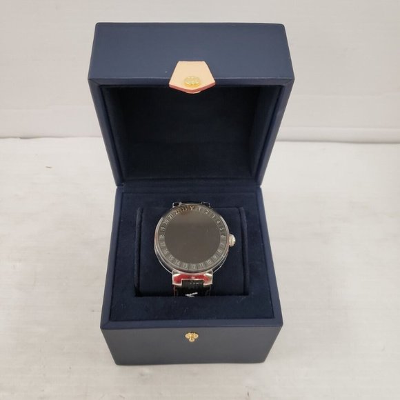 (I-30298) Louis Vuitton QA05 Notice Montre Tambour Horizon Smart Watch - Picture 2 of 16